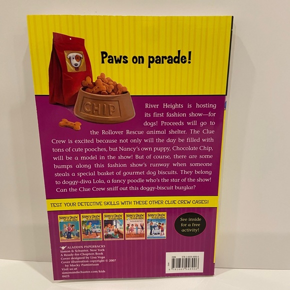 *New* Nancy Drew & The Clue Crew, Bundle of 8 soft cover books - Picture 13 of 16